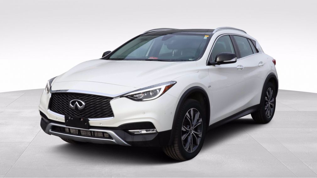 2017 Infiniti QX30 AWD PREMIUM CUIR TOIT NAVI #3