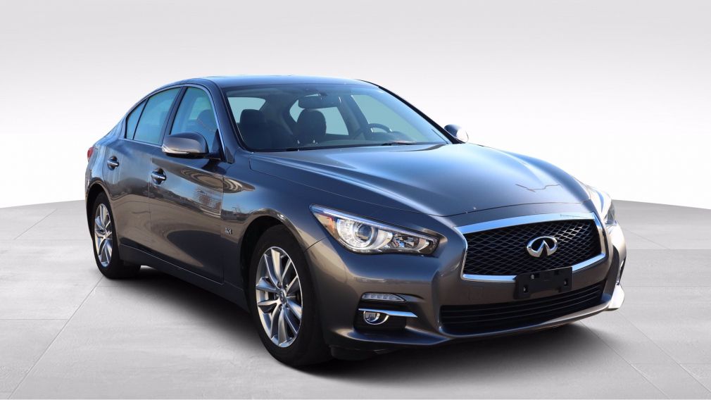 2017 Infiniti Q50 3.0t LUXE CUIR TOIT NAVI #0