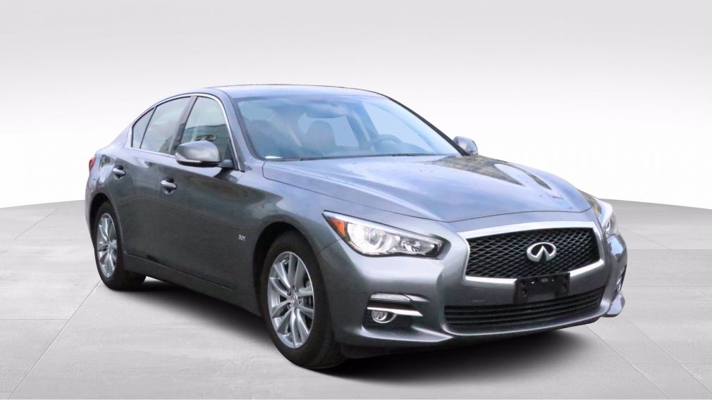 2017 Infiniti Q50 3.0t LUXE CUIR TOIT NAVI #0