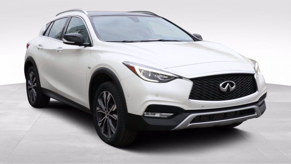 2017 Infiniti QX30 AWD PREMIUM CUIR TOIT NAVI #0