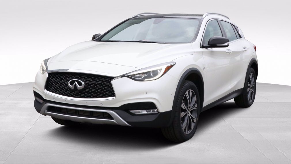 2017 Infiniti QX30 AWD PREMIUM CUIR TOIT NAVI #3