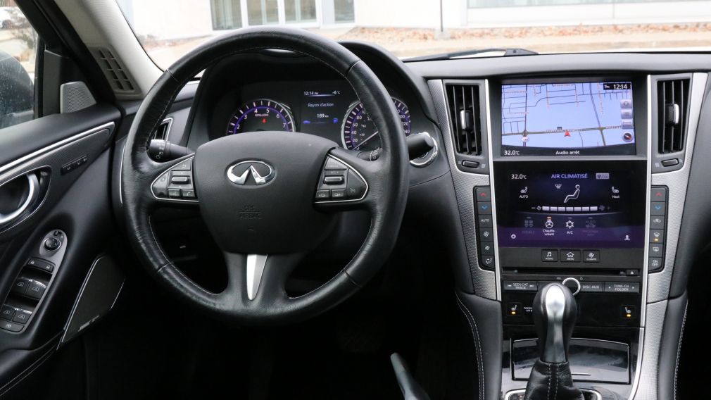 2017 Infiniti Q50 3.0t LUXE CUIR TOIT NAVI #25