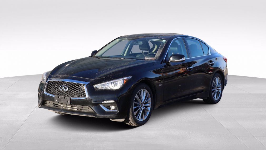 2018 Infiniti Q50 2.0t LUXE CUIR TOIT MAGS #3