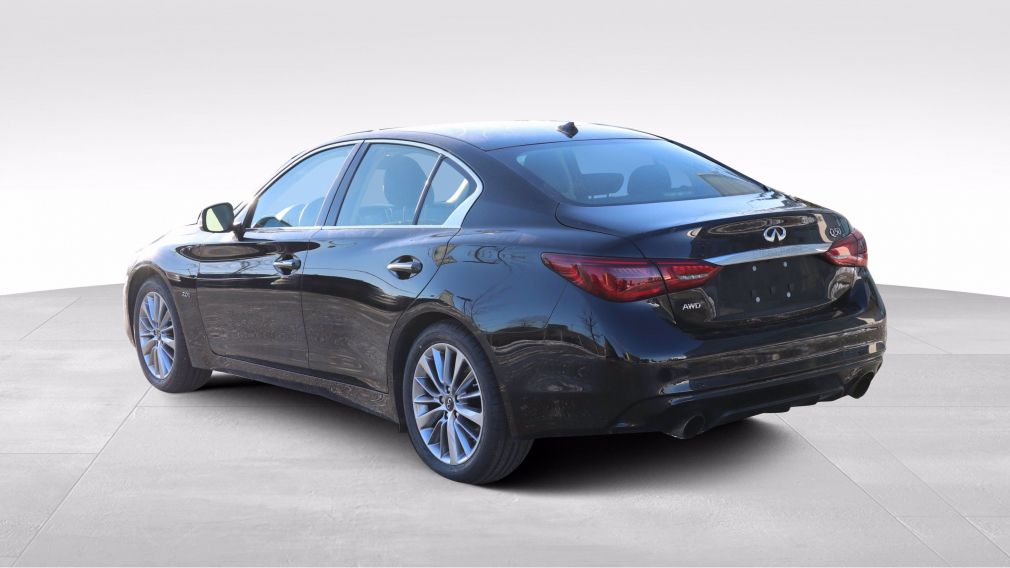 2018 Infiniti Q50 2.0t LUXE CUIR TOIT MAGS #5