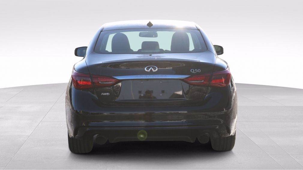 2018 Infiniti Q50 2.0t LUXE CUIR TOIT MAGS #6