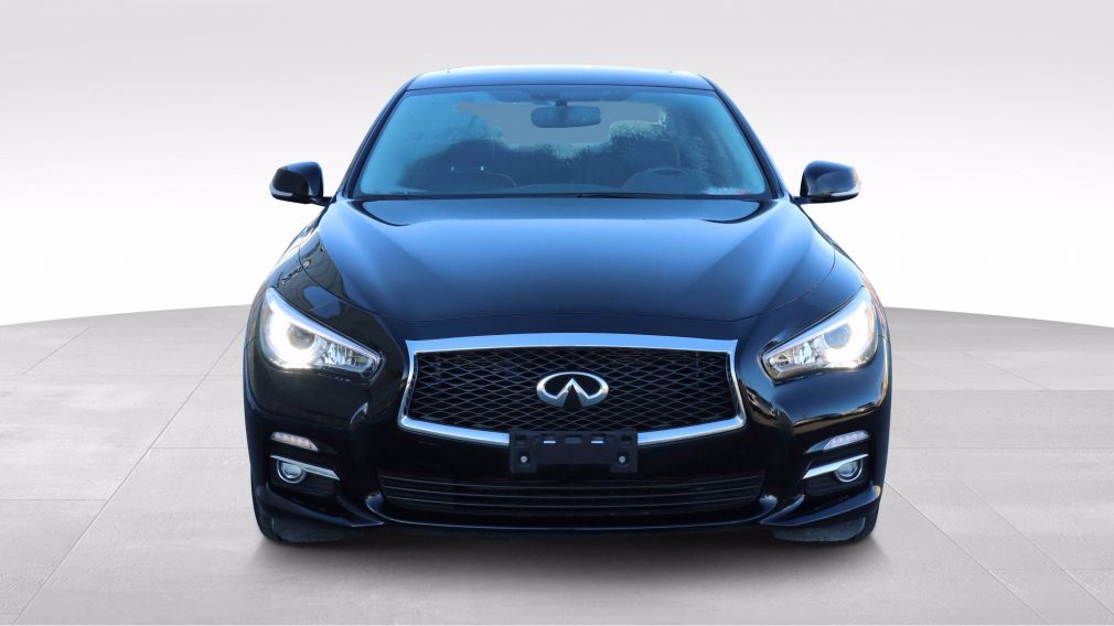 2017 Infiniti Q50 3.0t LUXE CUIR TOIT NAVI #1