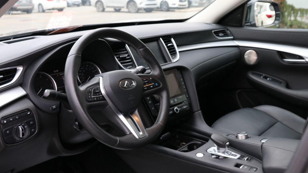 2019 Infiniti QX50 ProACTIVE CUIR TOIT NAVI AIDE À LA CONDUITE #8