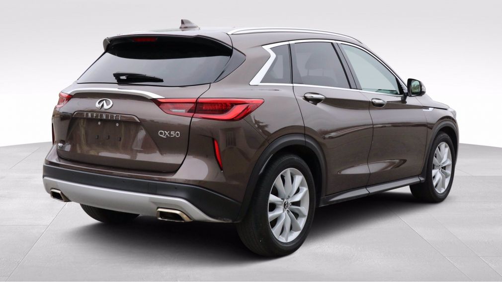 2019 Infiniti QX50 ProACTIVE CUIR TOIT NAVI AIDE À LA CONDUITE #6