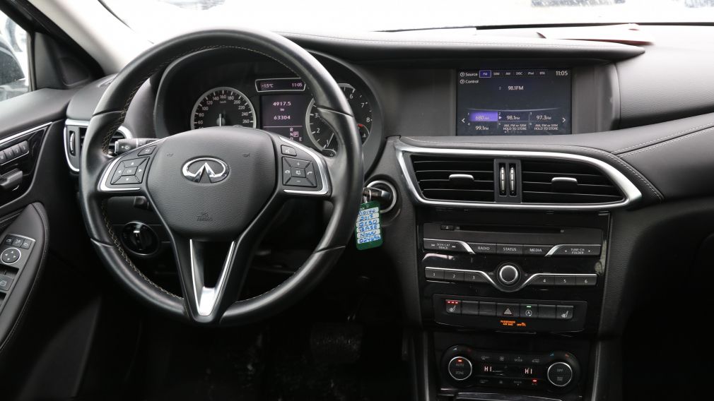 2017 Infiniti QX30 AWD CUIR TOIT MAGS CAMERA DE RECUL #22