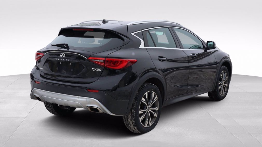 2017 Infiniti QX30 AWD CUIR TOIT MAGS CAMERA DE RECUL #6