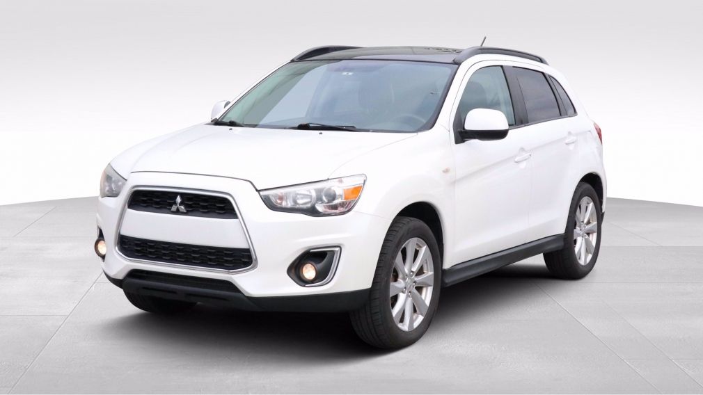 2013 Mitsubishi RVR GT TOIT MAGS AUTOMATIQUE AWD #2