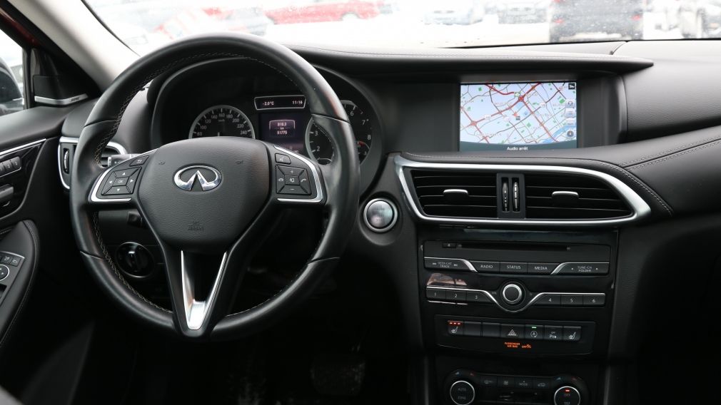 2017 Infiniti QX30 AWD PREMIUM CUIR TOIT NAVI #24