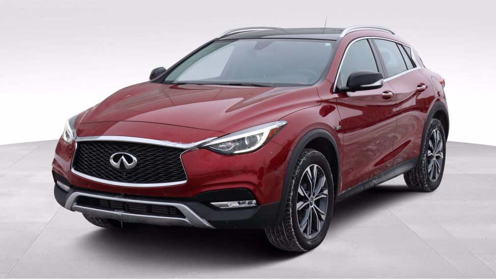 2017 Infiniti QX30 AWD PREMIUM CUIR TOIT NAVI #3