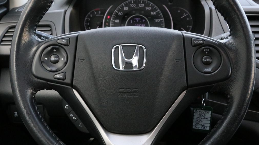2013 Honda CRV EX-L CUIR TOIT MAG #14