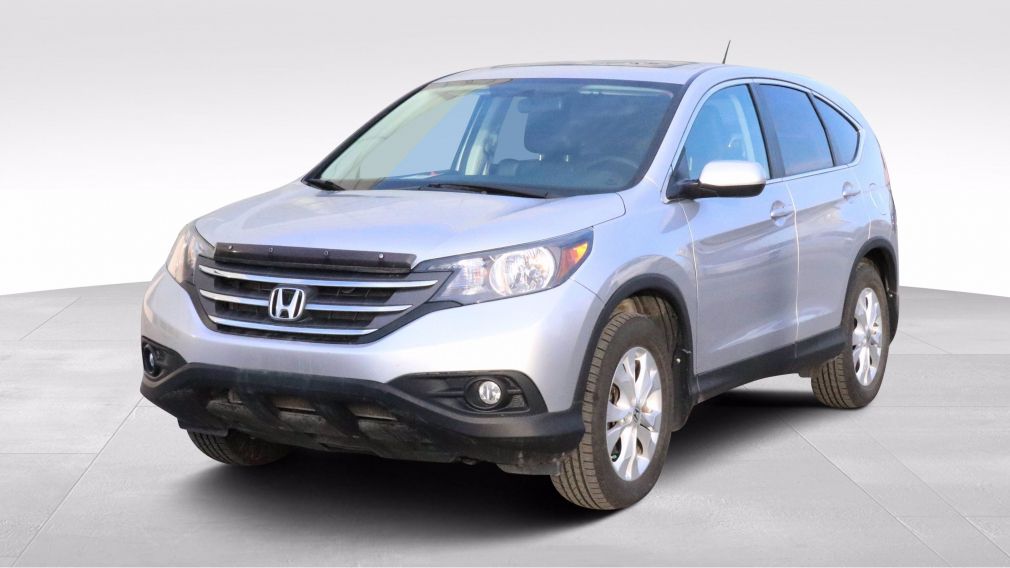 2013 Honda CRV EX-L CUIR TOIT MAG #2