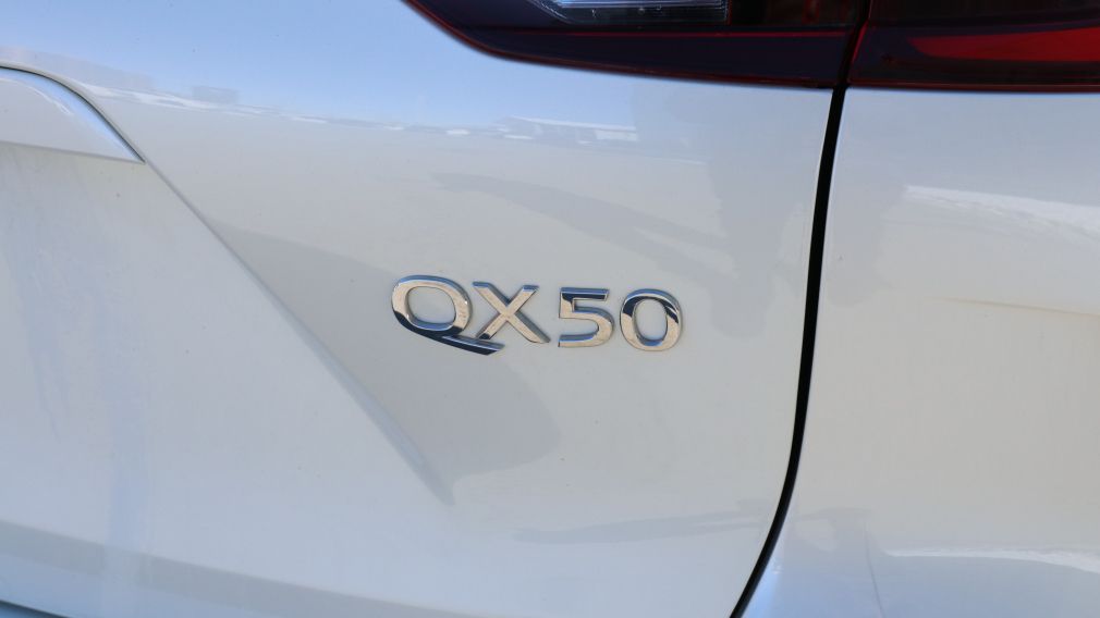 2019 Infiniti QX50 ESSENTIEL CUIR - TOIT PANO - NAVI #6