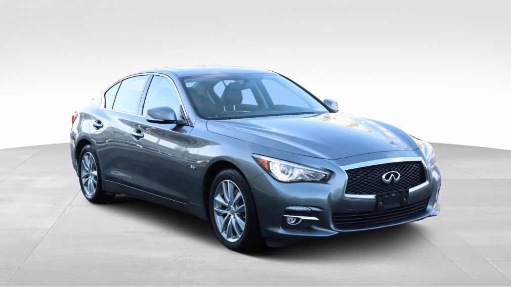 2017 Infiniti Q50 3.0t LUXE CUIR TOIT NAVI #0