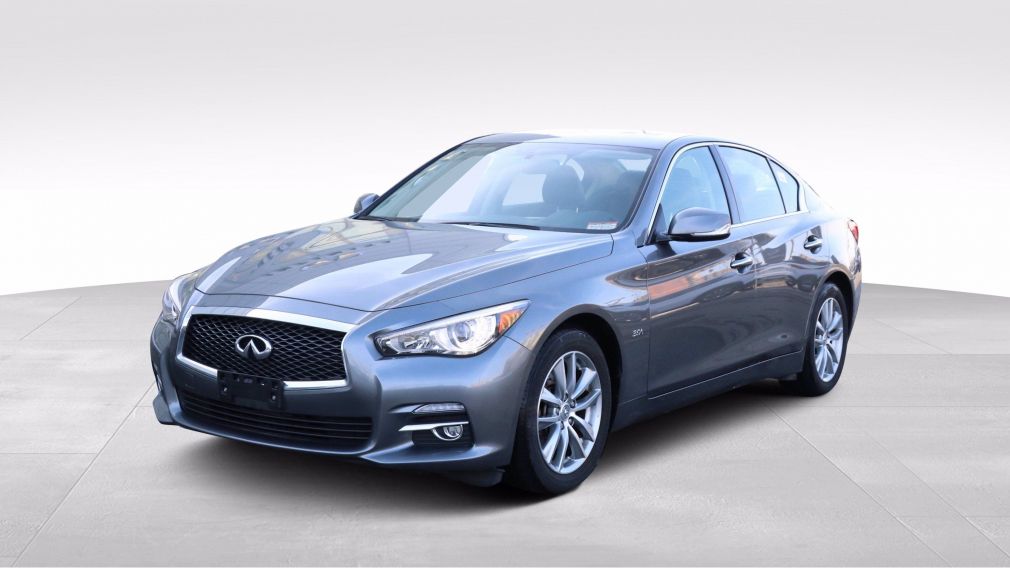 2017 Infiniti Q50 3.0t LUXE CUIR TOIT NAVI #2