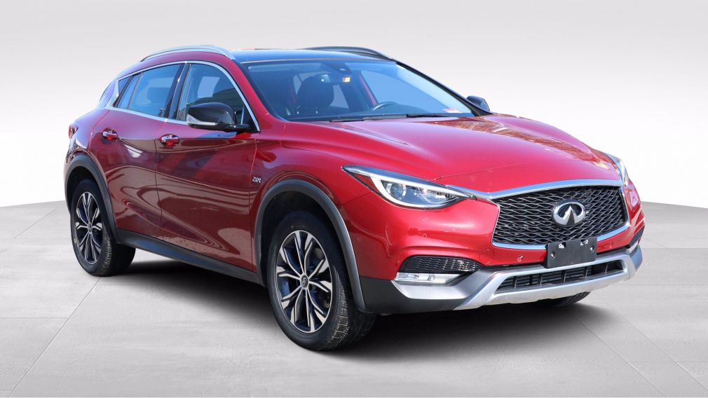 2017 Infiniti QX30 AWD PREMIUM CUIR TOIT NAVI #0