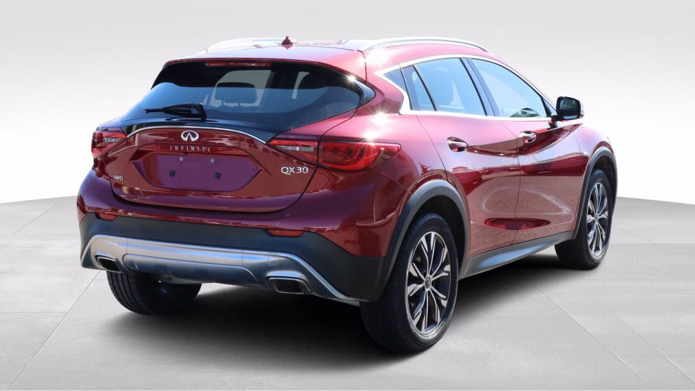 2017 Infiniti QX30 AWD PREMIUM CUIR TOIT NAVI #6