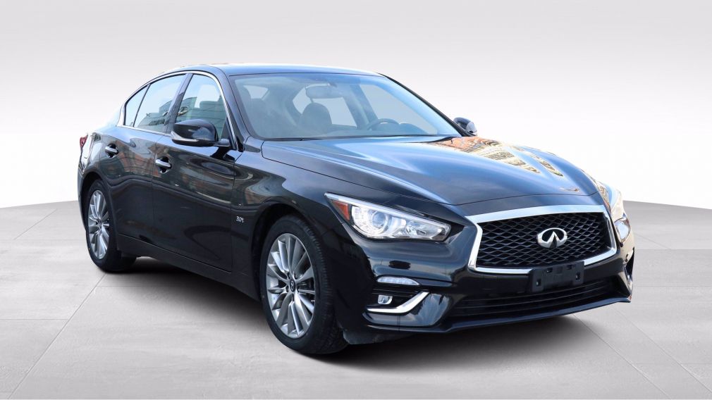 2018 Infiniti Q50 3.0t LUXE CUIR TOIT NAVI #0