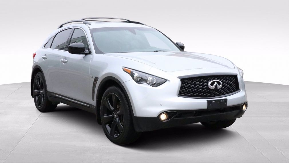 2017 Infiniti QX70 SPORT MAGS 21 POUCES CUIR TOIT NAVI TECH PACK #0