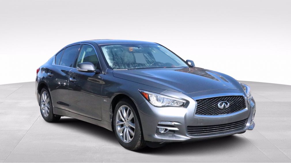 2017 Infiniti Q50 3.0t LUXE CUIR TOIT NAVI #0