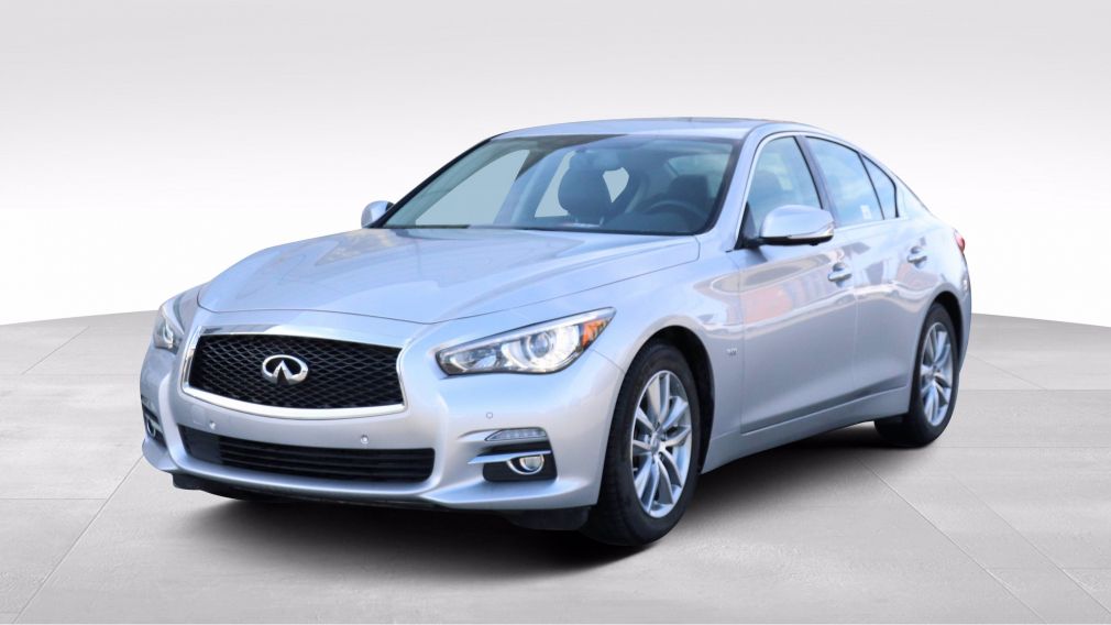 2017 Infiniti Q50 3.0t LUXE CUIR TOIT NAVI DRIVER ASSIST #3