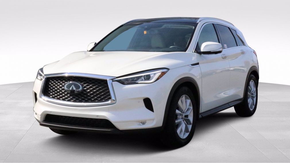 2019 Infiniti QX50 ESSENTIEL CUIR - TOIT PANO - NAVI #3