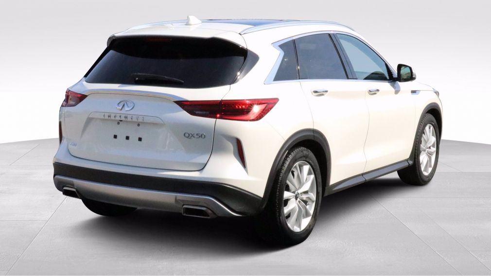 2019 Infiniti QX50 ESSENTIEL CUIR - TOIT PANO - NAVI #7