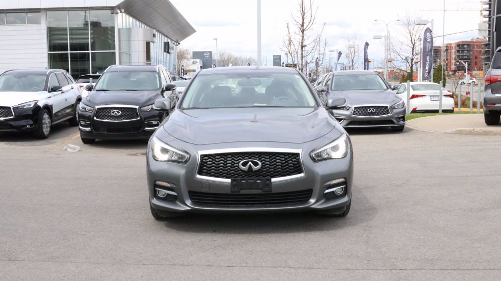 2017 Infiniti Q50 3.0t LUXE CUIR TOIT NAVI #2