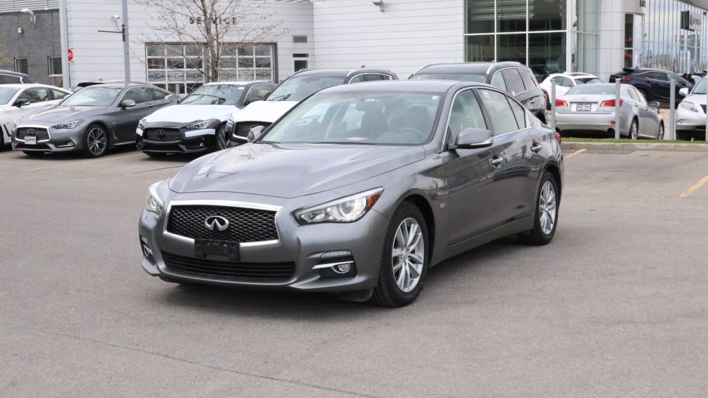 2017 Infiniti Q50 3.0t LUXE CUIR TOIT NAVI #3