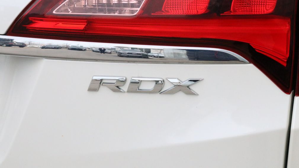 2017 Acura RDX TECH PACKAGE - CUIR -TOIT - NAVI - MAGS #9