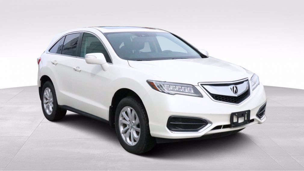 2017 Acura RDX TECH PACKAGE - CUIR -TOIT - NAVI - MAGS #0