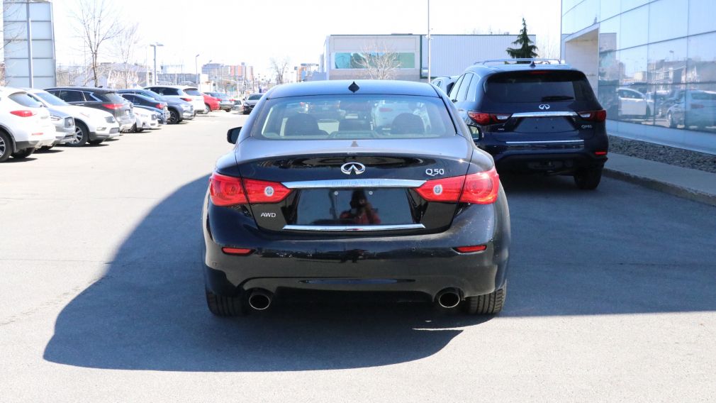 2017 Infiniti Q50 3.0t LUXE CUIR TOIT NAVI DRIVER ASSIST #17