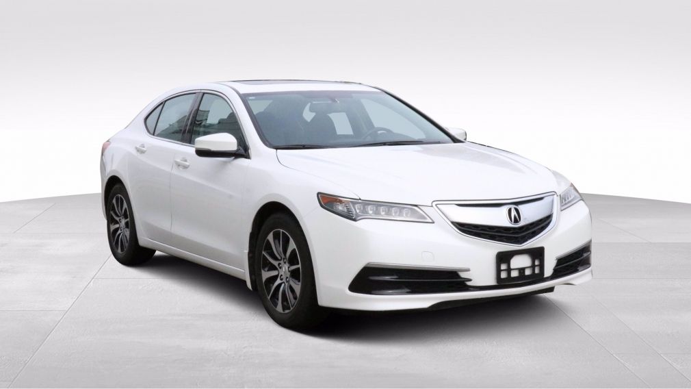 2016 Acura TLX FWD 2.4L CUIR TOIT MAGS CAMERA RECUL #0