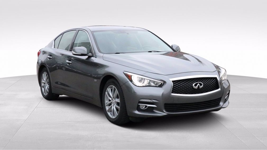 2017 Infiniti Q50 3.0t LUXE CUIR TOIT NAVI #0