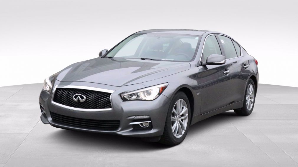 2017 Infiniti Q50 3.0t LUXE CUIR TOIT NAVI #3