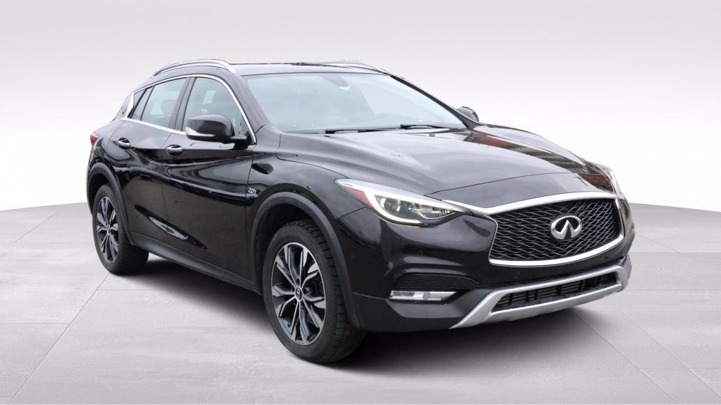 2017 Infiniti QX30 AWD PREMIUM CUIR TOIT NAVI #0