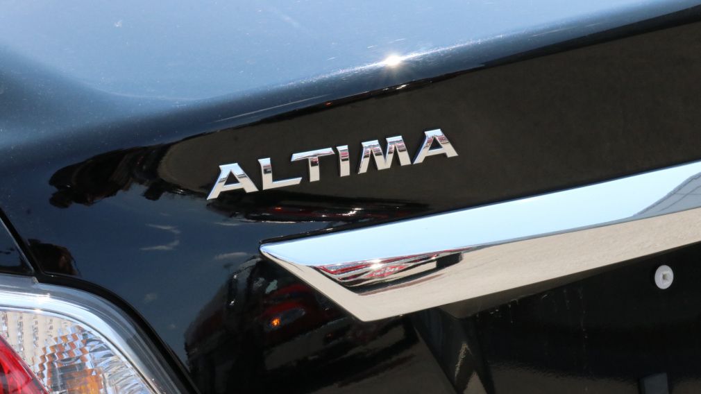 2015 Nissan Altima 2.5 SL CUIR TOIT NAVI MAGS #8