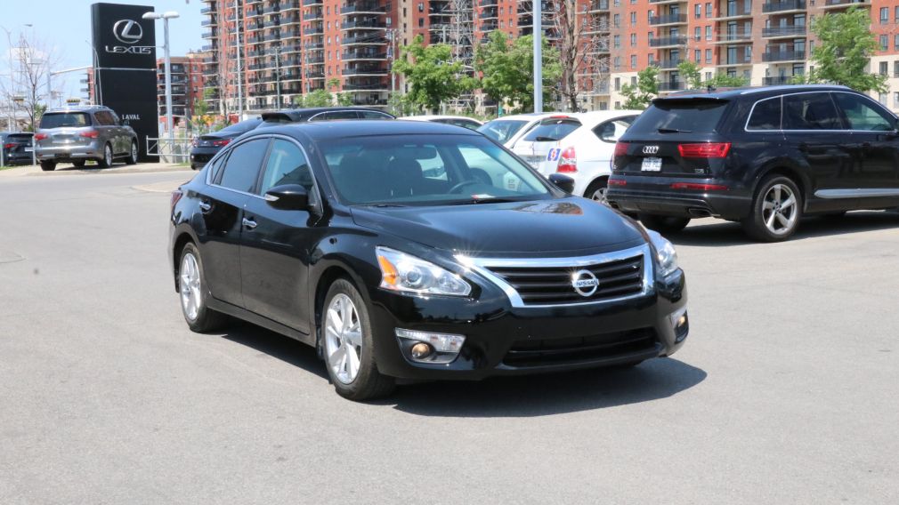 2015 Nissan Altima 2.5 SL CUIR TOIT NAVI MAGS #0