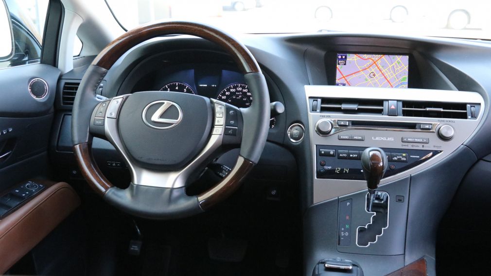 2015 Lexus RX350 RX350 CUIR - TOIT - NAVI - MAGS #28