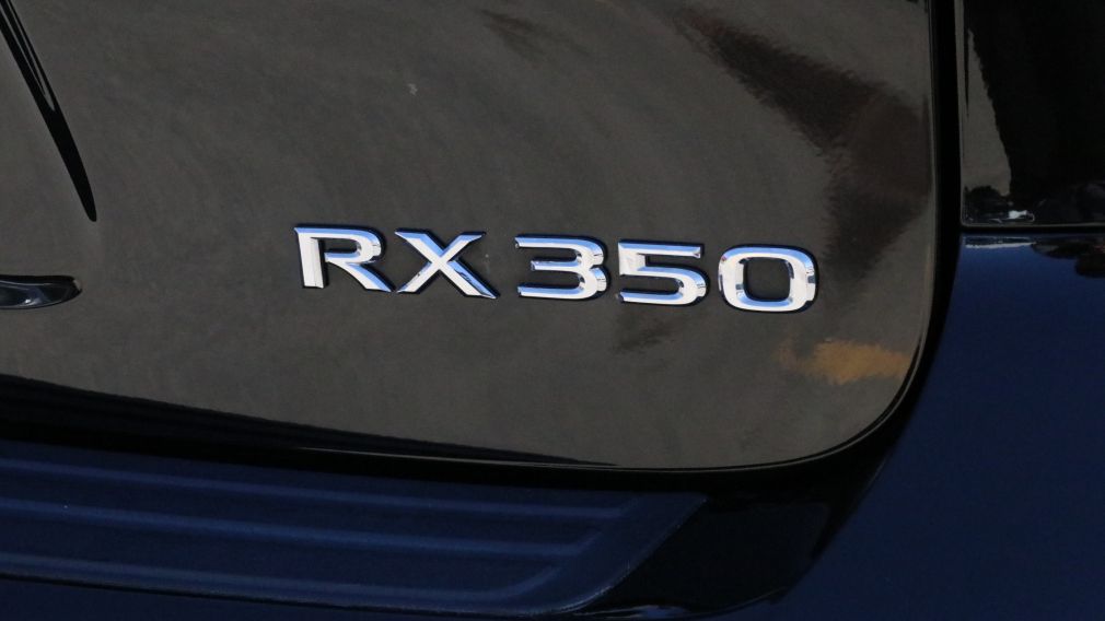 2015 Lexus RX350 RX350 CUIR - TOIT - NAVI - MAGS #9