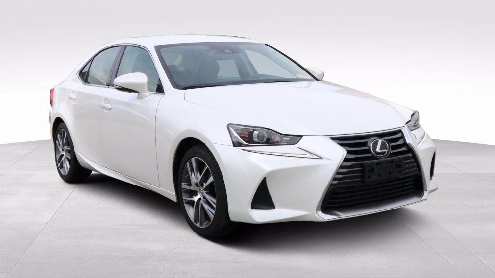 2017 Lexus IS300 IS300 CUIR MAGS CAMERA DE RECUL #0