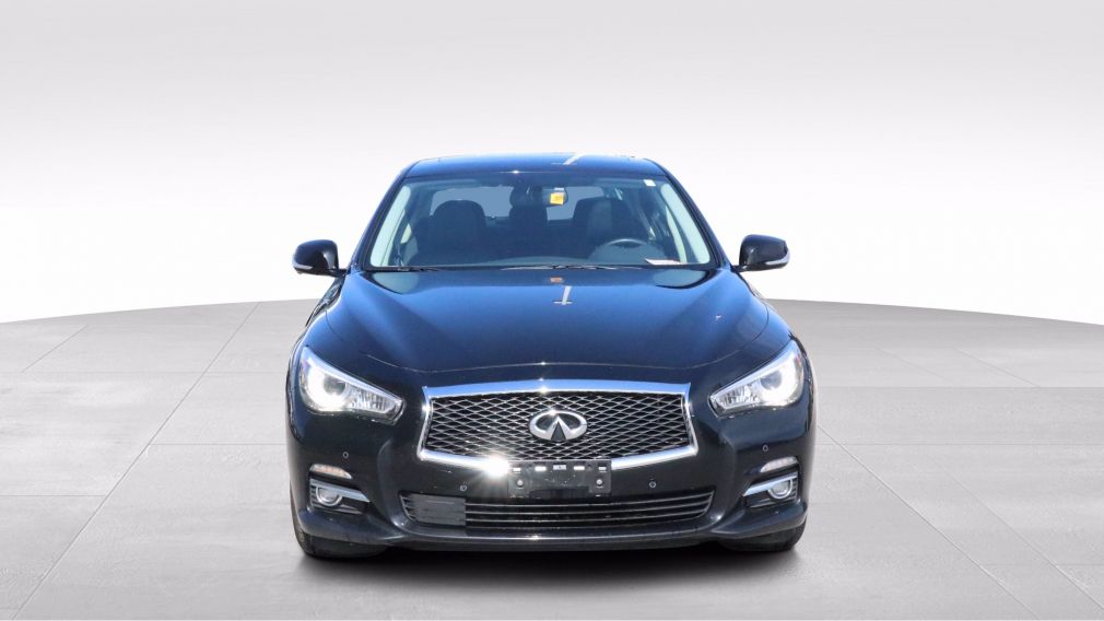 2017 Infiniti Q50 3.0t LUXE CUIR TOIT NAVI DRIVER ASSIST #1