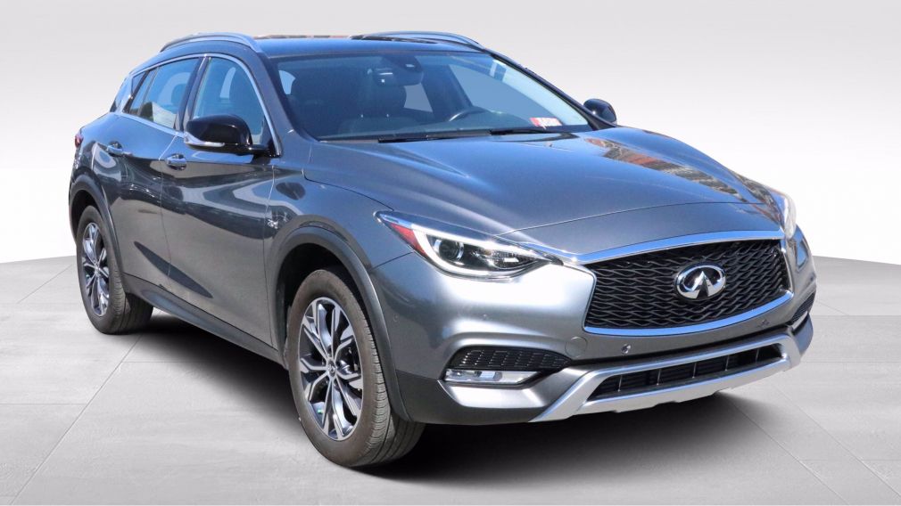 2017 Infiniti QX30 AWD PREMIUM CUIR TOIT NAVI #0