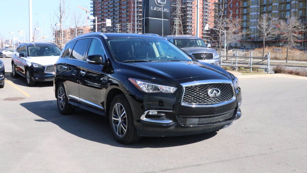 2019 Infiniti QX60 PURE CUIR TOIT MAGS 18 POUCES #0