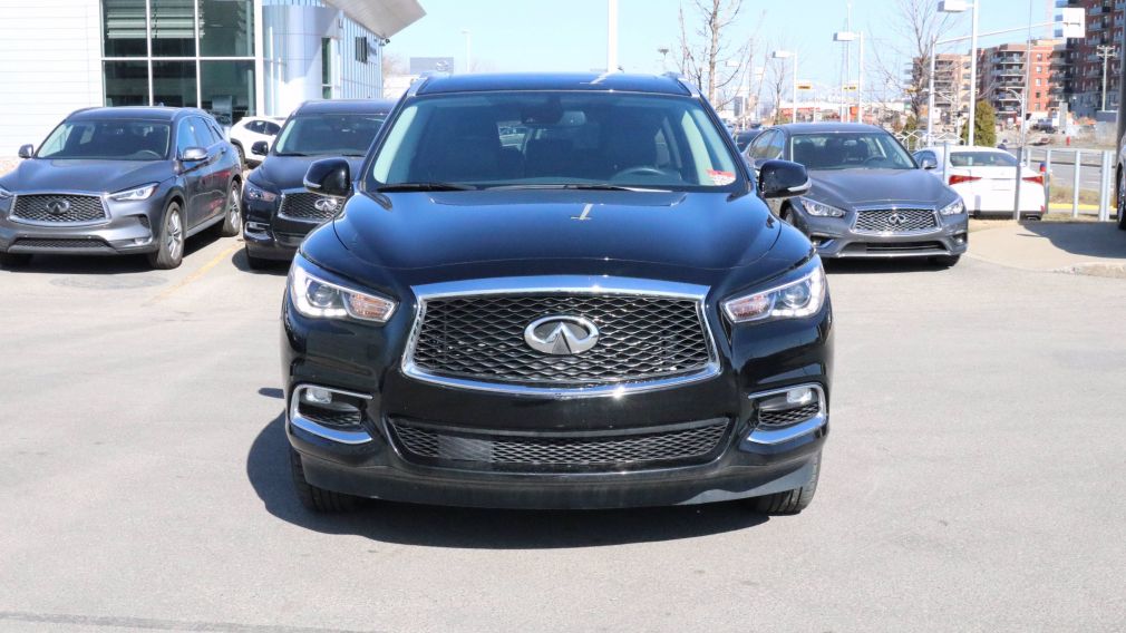 2019 Infiniti QX60 PURE CUIR TOIT MAGS 18 POUCES #2