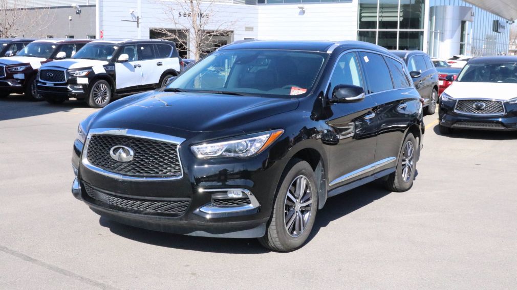 2019 Infiniti QX60 PURE CUIR TOIT MAGS 18 POUCES #3