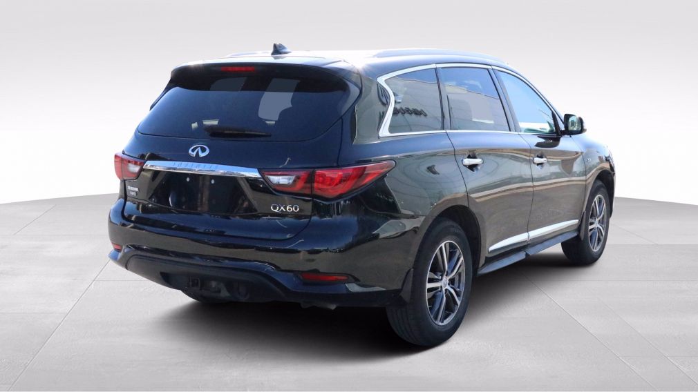 2019 Infiniti QX60 PURE CUIR TOIT MAGS 18 POUCES #7